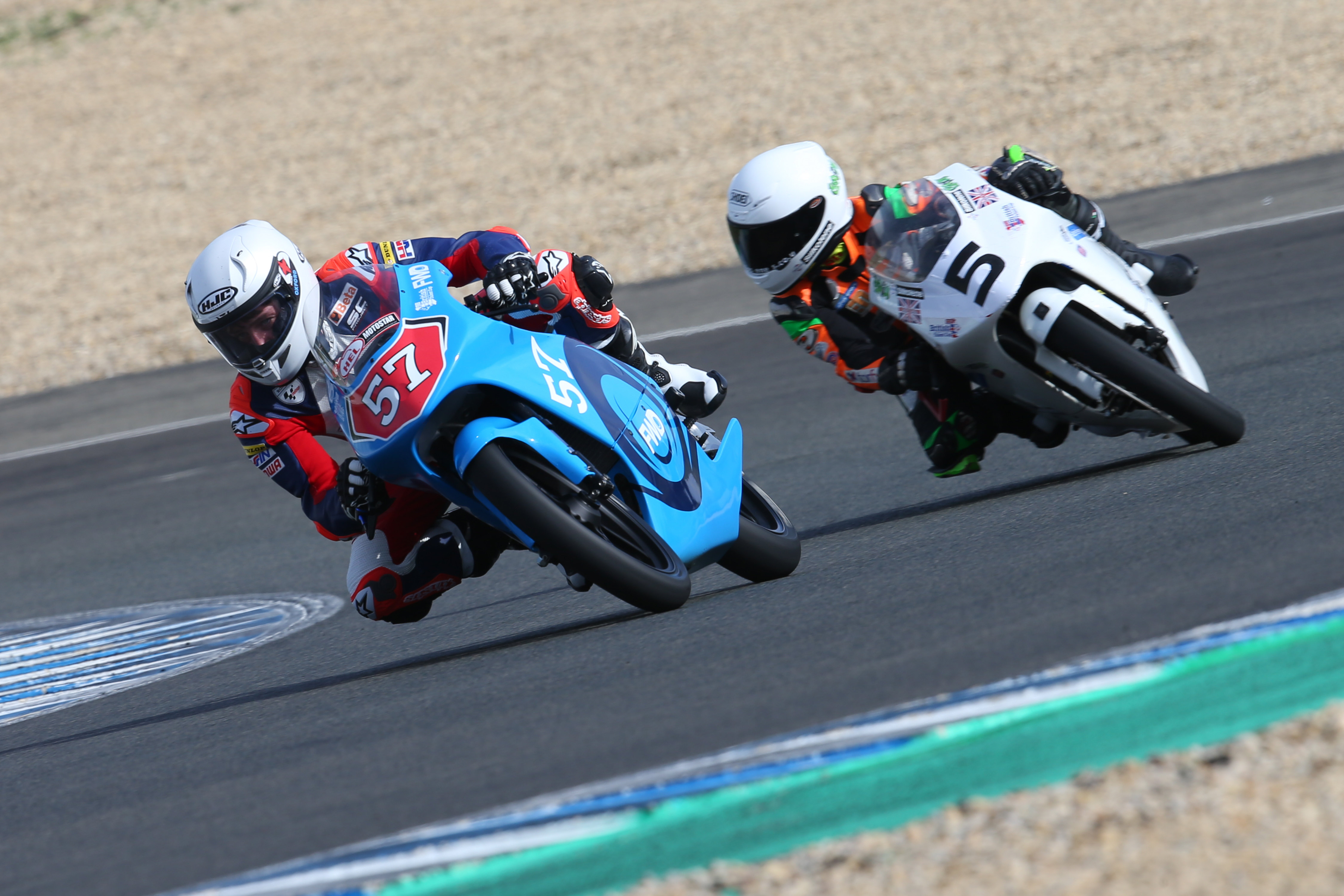 British Talent Cup joins forces with Honda Visordown